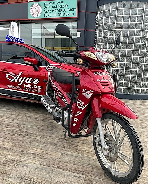 A1 Sınıfı Sürücü Belgesi