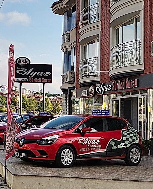 B Sınıfı Sürücü Belgesi